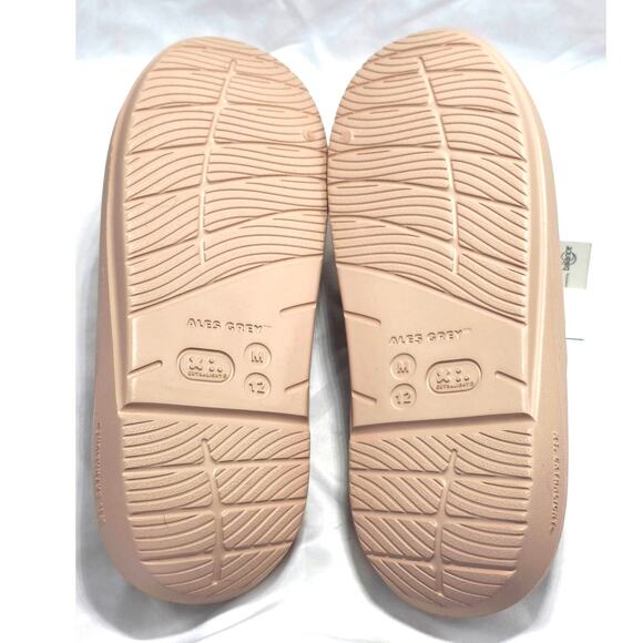 Ales Grey Eco Malibu Recovery Slide Sandals Blush Pink [Tan] NEW - Picture 4 of 7